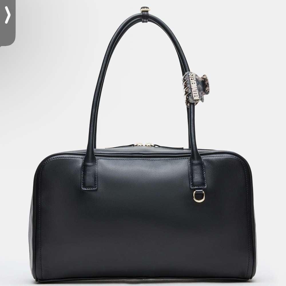 Steve Madden Classic Black Shoulder Bag